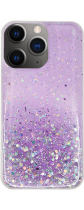 Vivid Liquid Glitter Case Apple iPhone 11 Pro Max Purple/Multicolor