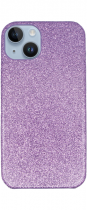 Vivid Glitter Case Apple iPhone 15 Purple