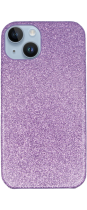 Vivid Glitter Case Apple iPhone 15 Purple