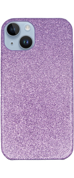 Vivid Glitter Case Apple iPhone 15 Purple