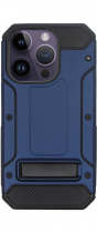 Vivid Rugged Armor Case Apple iPhone 14 Pro Navy Blue