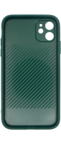 Vivid Diamond Shape PU Leather Case Apple iPhone 11 Green