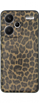 Vivid Silicone Case Redmi Note 13 Pro+ 5G Leopard Yellow