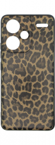 Vivid Silicone Case Redmi Note 13 Pro+ 5G Leopard Yellow