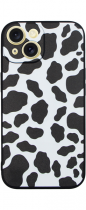 Vivid Silicone Case Apple iPhone 15 Leopard Black