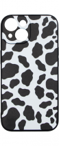 Vivid Silicone Case Apple iPhone 15 Leopard Black