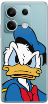 Disney Case Redmi Note 13 5G Donald Partial Print Angry Transparent