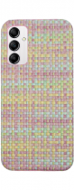 Vivid Woven Pattern Case Samsung Galaxy A13 5G Multicolour