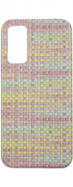 Vivid Woven Pattern Case Samsung Galaxy A13 5G Multicolour