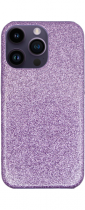 Vivid Glitter Case Apple iPhone 14 Pro Purple