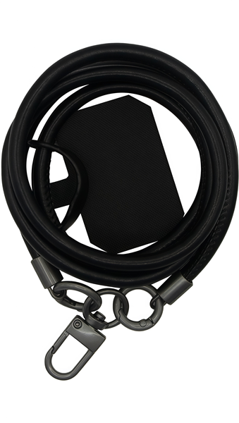Vivid Lanyard Neck Strap Black