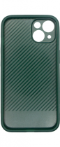 Vivid Diamond Shape PU Leather Case Apple iPhone 15 Green