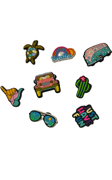 Vivid Pins Case Accessories Pack 5