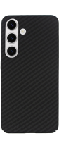 Vivid Carbon Fiber Case Samsung Galaxy S24+ Black