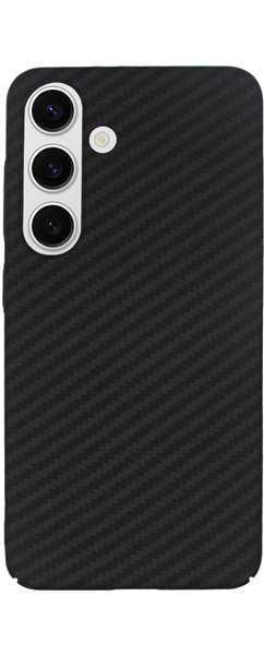 Vivid Carbon Fiber Case Samsung Galaxy S24+ Black