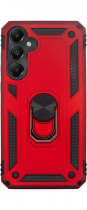 Vivid Ring Rugged Armor Case Samsung Galaxy A05s Red