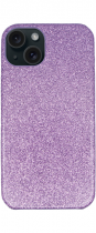 Vivid Glitter Case Apple iPhone 15 Plus Purple