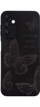 Vivid Silicone Case Samsung Galaxy A54 5G Butterfly