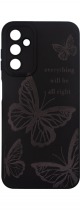 Vivid Silicone Case Samsung Galaxy A54 5G Butterfly