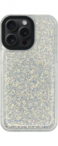 Vivid Glitter Shine Case Apple iPhone 14 Pro Silver