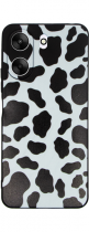 Vivid Silicone Case Redmi 13C Leopard Black