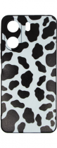 Vivid Silicone Case Redmi 13C Leopard Black