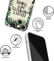 Disney Case Apple iPhone 15 Lion King Partial Print Moments Black