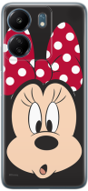 Disney Case Redmi 13C Minnie Full Print Surprise Black