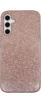 Vivid Glitter Case Samsung Galaxy S24 Rose Gold