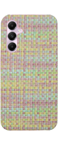 Vivid Woven Pattern Case Samsung Galaxy A05s Multicolour