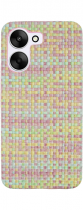 Vivid Woven Pattern Case Redmi 13C Multicolour