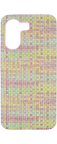 Vivid Woven Pattern Case Redmi 13C Multicolour