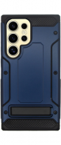 Vivid Rugged Armor Case Samsung Galaxy S24 Ultra Navy Blue