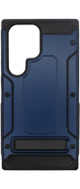 Vivid Rugged Armor Case Samsung Galaxy S24 Ultra Navy Blue