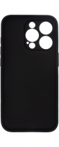 Vivid Puffer Back Cover Apple iPhone 15 Pro Orange/Black