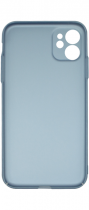 Vivid Carbon Fiber Case Apple iPhone 11 Blue