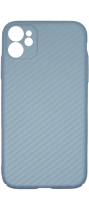 Vivid Carbon Fiber Case Apple iPhone 11 Blue