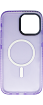 Vivid Magsafe Silicone Case Apple iPhone 13 Pro Max Purple