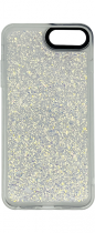 Vivid Glitter Shine Case Apple iPhone 6/6s/7/8 Plus Silver