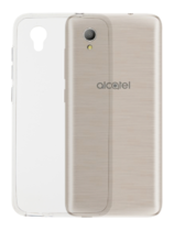 Vivid Case Gelly Alcatel 1/Vodafone E9 Transparent