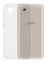 Vivid Case Gelly Alcatel 1/Vodafone E9 Transparent