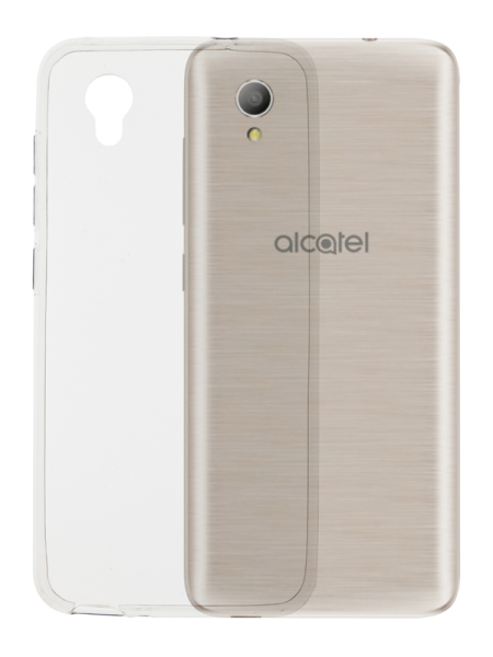 Vivid Case Gelly Alcatel 1/Vodafone E9 Transparent