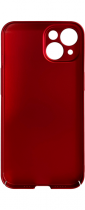 Vivid Thin Hard PC Case Apple iPhone 14 Red