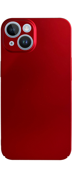 Vivid Thin Hard PC Case Apple iPhone 14 Red