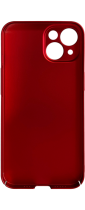 Vivid Thin Hard PC Case Apple iPhone 14 Red