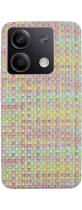 Vivid Woven Pattern Case Redmi Note 13 Pro/Poco X6 5G Multicolour