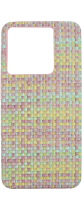 Vivid Woven Pattern Case Redmi Note 13 Pro/Poco X6 5G Multicolour