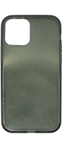 Vivid PC Glitter Case Apple iPhone 12/12 Pro Black