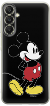 Disney Case Samsung Galaxy A25 5G Mickey Full Print Smiley Black