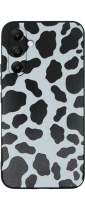 Vivid Silicone Case Samsung Galaxy A05s Leopard Black